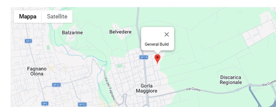 Mappa General Build